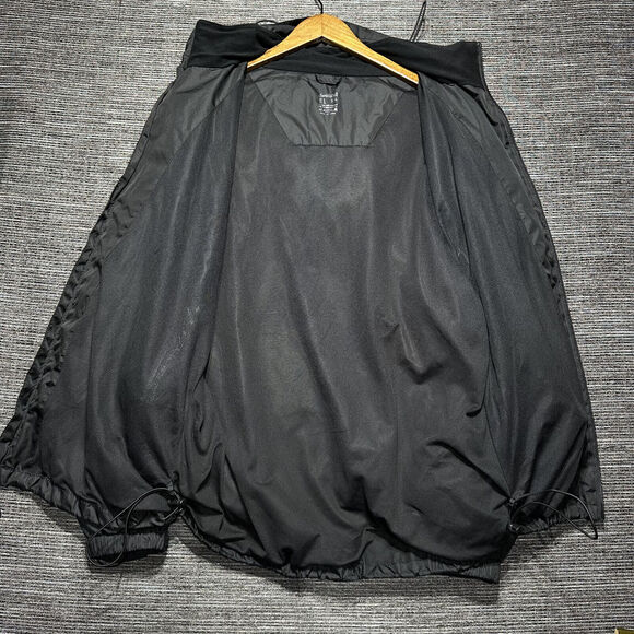 Swiss Well Jacket Men's L Black Hooded Full Zip - Picture 9 of 13